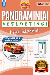 ID 10 oho maxi! Panoraminiai kryžiažodžiai Nesudėtingi ID 10 oho maxi! Panoraminiai kryžiažodžiai Nesudėtingi
